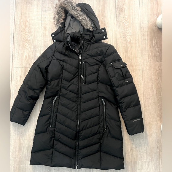 Eddie Bauer Sun Valley Down Parka - Picture 2 of 7